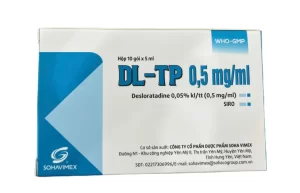 DL-TP 0.5mg/ml (Desloratadine 0.5mg/ml) Hộp 10 gói x 5ml