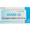 Olanz-10 (Olanzapin 10mg) Hộp 3 vỉ x 10 viên