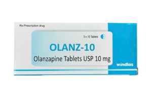 Olanz-10 (Olanzapin 10mg) Hộp 3 vỉ x 10 viên