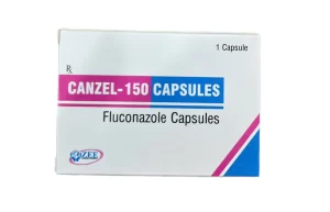 Canzel (Fluconazole 150mg) Hộp 1 vỉ x 1 viên