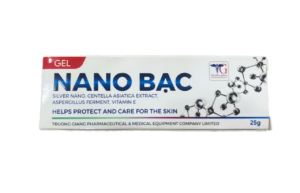 Nano bạc (Tuýp 25g)
