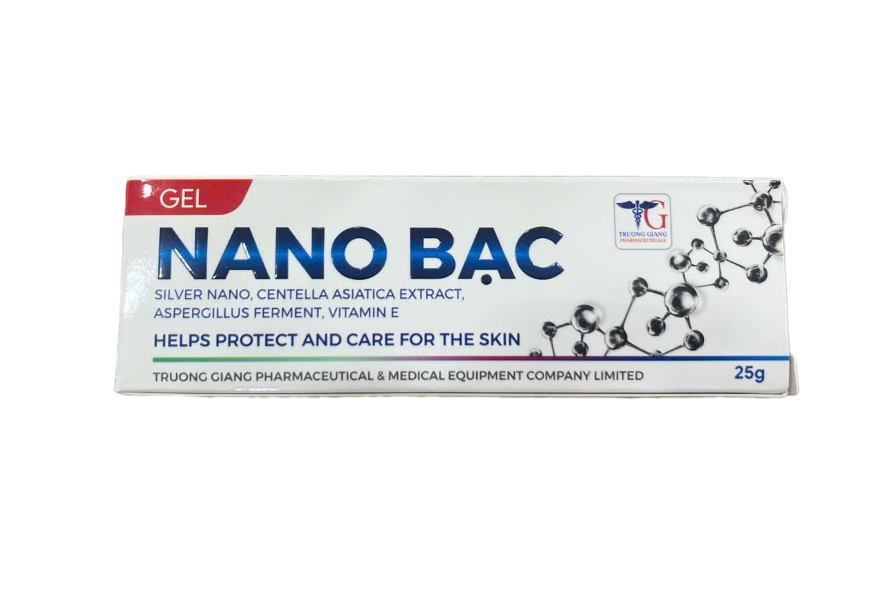 Nano bạc (Tuýp 25g)
