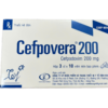 Cefpovera 200 (Cefpodoxim 200mg) Hộp 3 vỉ x 10 viên