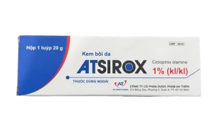 Atsirox (Ciclopirox Olamin 1%) Tuýp 20g