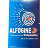 Alfogine Suspensiob (Hộp 20 gói x 10ml)