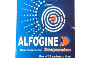 Alfogine Suspensiob (Hộp 20 gói x 10ml)