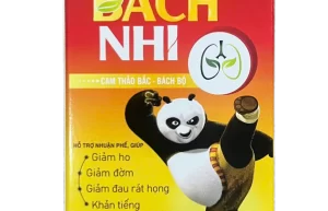 Bổ phế, giảm ho Bách Nhi (Hộp 12 gói x 1g)