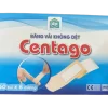 Băng keo cá nhân vải không dệt Centago (Hộp 40 túi x 6 miếng)