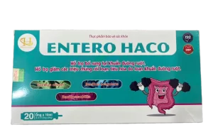 Hỗ trợ bổ sung lợi khuẩn Entero Haco ( Hộp 20 ống)