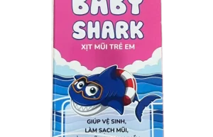 Xịt mũi trẻ em Haco Baby Shark (Chai 75ml)