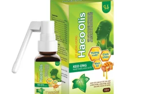 Xịt miệng họng Haco Olis (Chai 30ml)