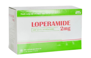Loperamid (Loperamid 2mg) Hộp 50 vỉ x 10 viên