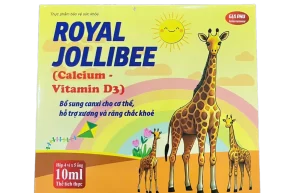 Royal Jollibee (Hộp 4 vỉ x 5 ống)