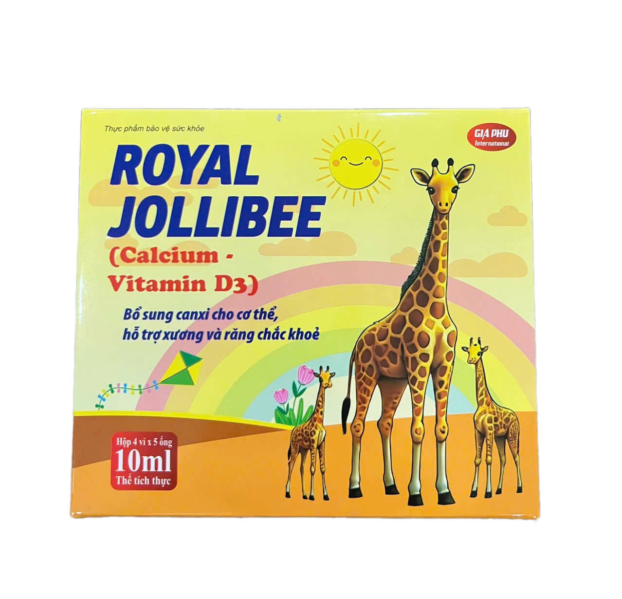 Royal Jollibee (Hộp 4 vỉ x 5 ống)