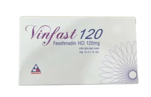Vinfast 120 (fexofenadin 120mg) Hộp 10 vỉ x 10 viên