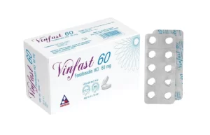 Vinfast 60 (fexofenadin 60mg) Hộp 10 vỉ x 10 viên