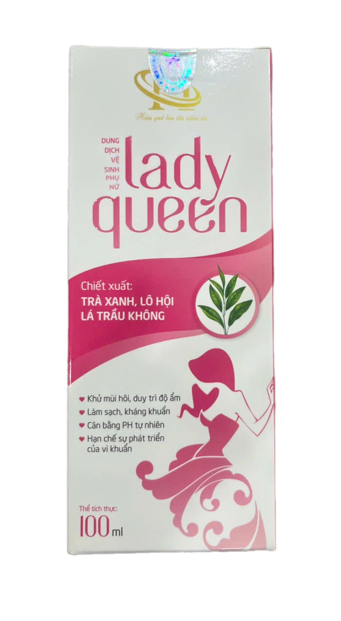 Dung dịch vệ sinh Lady Queen (Chai 100ml)