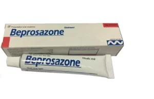 Beprosazone (Betamethason dipropionat 9.6mg Acid Salicylic 0.45mg)  Hộp 1 tuýp x 15g