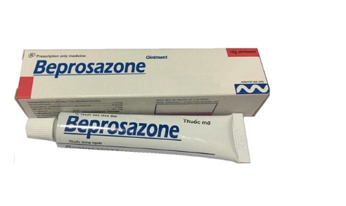 Beprosazone (Betamethason dipropionat 9.6mg Acid Salicylic 0.45mg) Hộp 1 tuýp x 15g