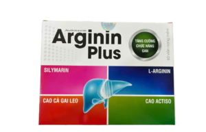 Arginin Plus (Hộp 12 vỉ x 5 viên)