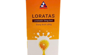 Loratas (Loratadin 5mg/5ml) Chai 60ml