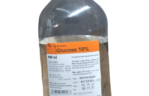 GLUCOSE 10% - Chai 500ml