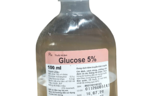 GLUCOSE 5% - Chai 100ml