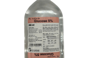 GLUCOSE 5% - Chai 250ml