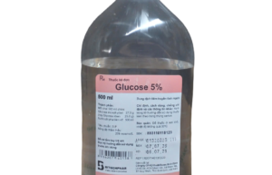 GLUCOSE 5% - Chai 500ml