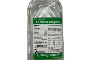 LACTATED RINGER - Chai 500ml