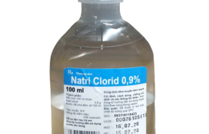 NATRI CLORID 0,9% - Chai 100ml