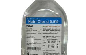 NATRI CLORID 0,9% - Chai 250ml
