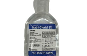 NATRI CLORID 3% - Chai 100ml
