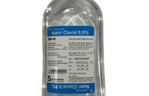 NATRI CLORID 0,9% - Chai 500ml