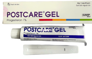 POSTCARE GEL (Progesteron 1%)  Hộp 1 tuýp 80g
