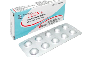 UCON 4 (Montelukast 4mg) Hộp 3 vỉ x 10 viên